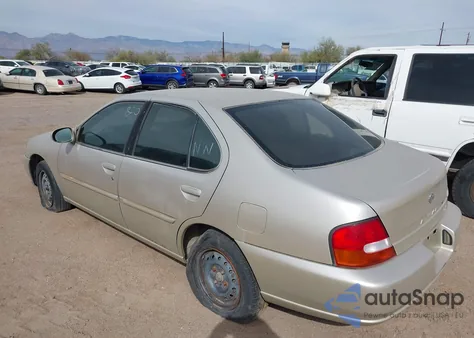 1998 Nissan Altima Gle/Gxe/Se/Xe from USA, damaged, VIN 1N4DL01DXWC253625
